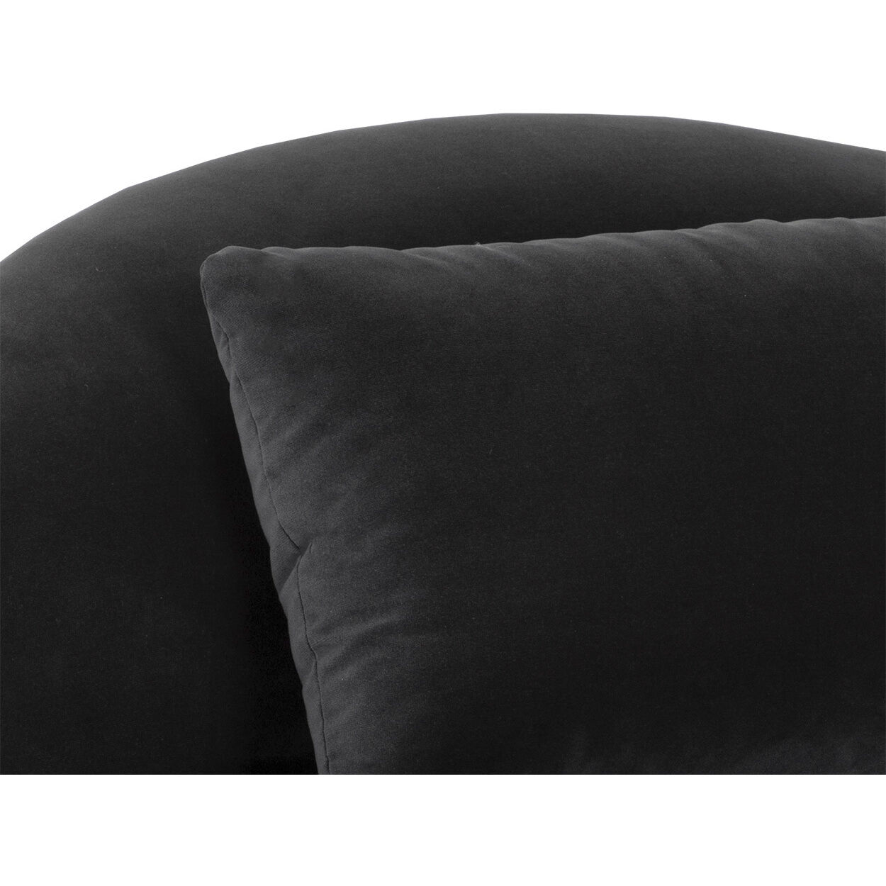 Soraya Shadow Grey Swivel Armless Chair, Swivel